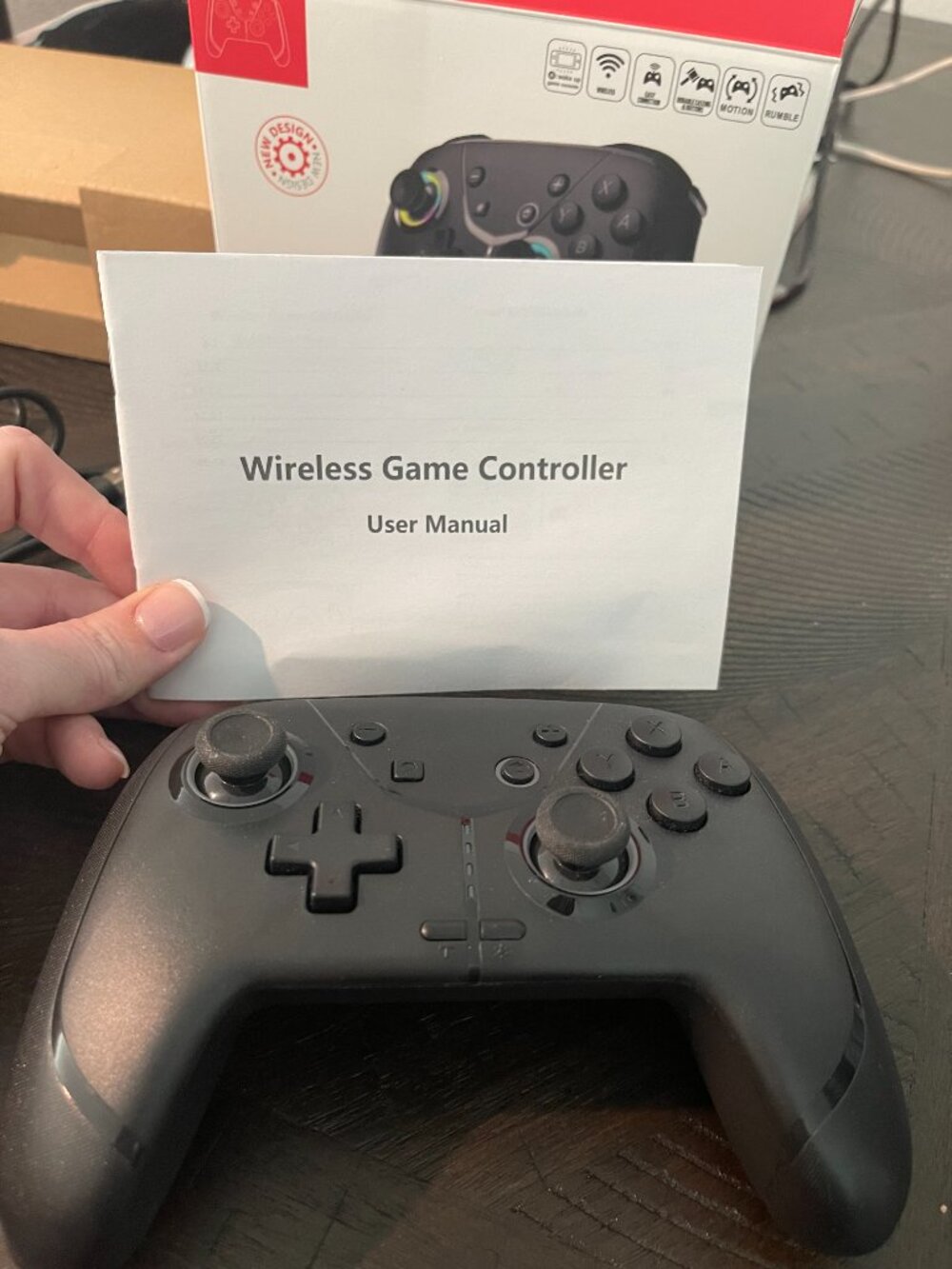 Wireless Controller for Nintendo Switch 2/1/Lite/OLED/Apple devices/Android/PC/T - Picture 9 of 16